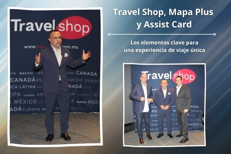 Interesante capacitación de Travel Shop, Mapa Plus y Assist Card
