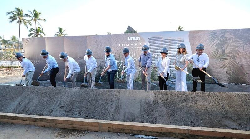 Inicia construcción de Thompson Vallarta Hotel& Residences