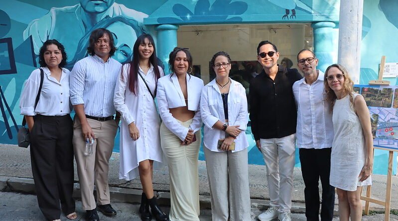 Puerto Vallarta cierra Ariel con mural y homenaje a Amores Perros