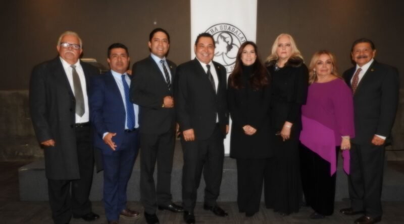 Jorge Leanza asume la presidencia de Club ETHA Guadalajara