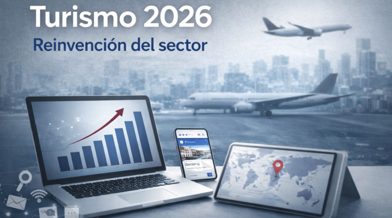 Turismo 2026 exige reinvención