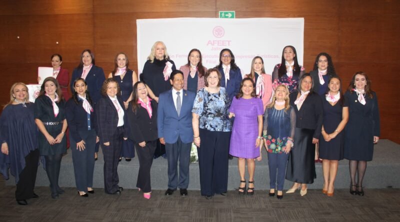 AFEET Jalisco toma protesta 2026