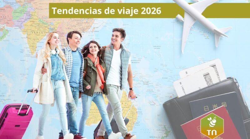 Tendencias de viaje 2026 que sí se pueden vender en febrero