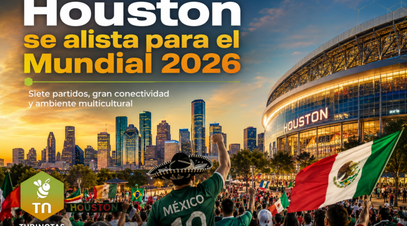Houston fortalece su perfil mundialista rumbo a 2026