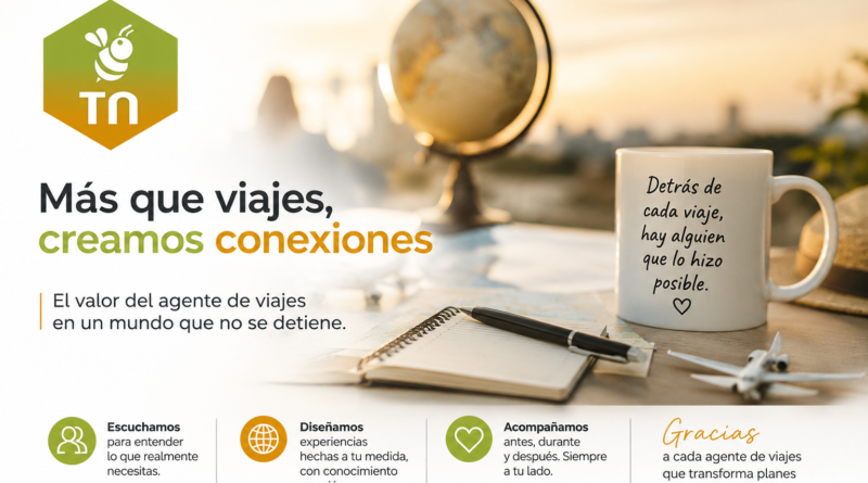El valor del agente de viajes