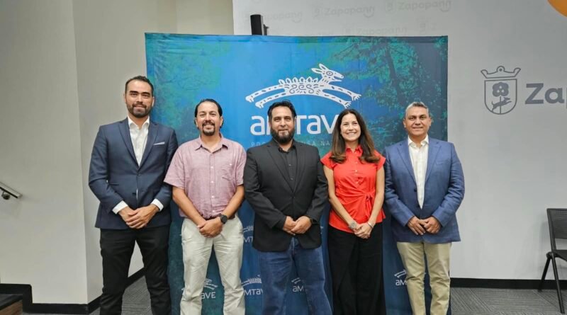 Carlos Omar Ceja asume la AMTAVE Jalisco