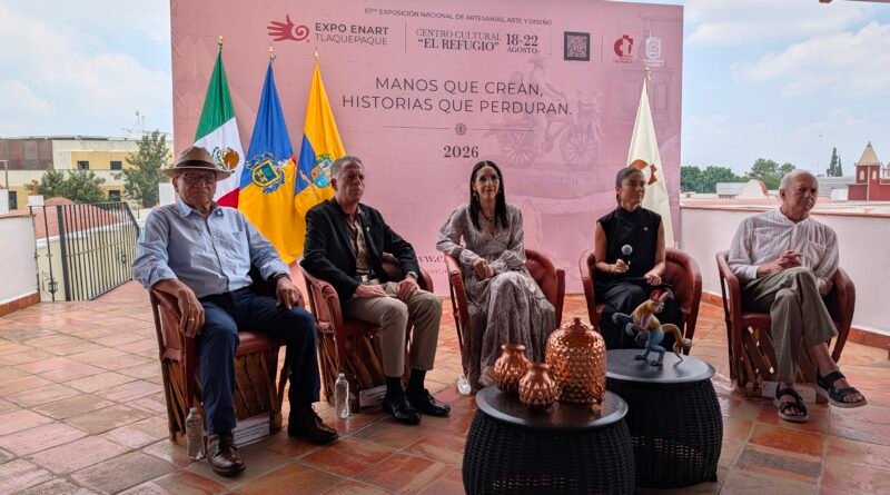 ENART 67 reunirá a 180 empresas en Tlaquepaque