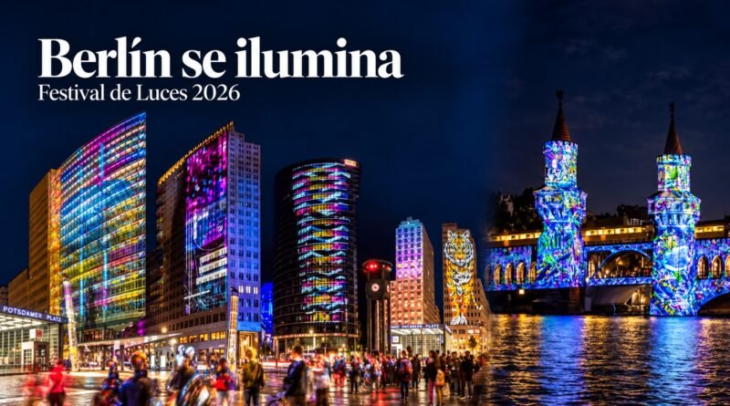 Berlín enciende su Festival de Luces