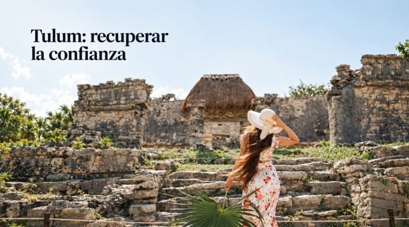 Tulum, recuperar la confianza